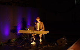 KONCERT AKUSTYCZNY ARKADIUSZA - ABSOLWENTA NASZEGO LO 7