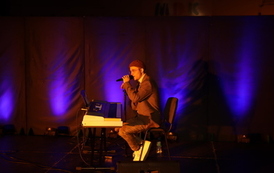 KONCERT AKUSTYCZNY ARKADIUSZA - ABSOLWENTA NASZEGO LO 8