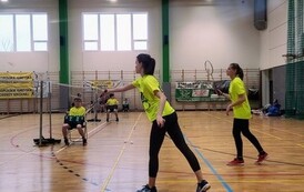 SUKCES BADMINTONISTEK W RAMACH LICEALIADY 6