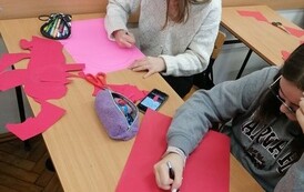 WALENTYKOWE PRZYGOTOWANIA W KL. III C 3