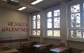 WALENTYKOWE PRZYGOTOWANIA W KL. III C 7