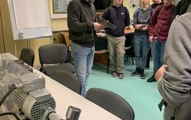 KLASY INFORMATYCZNE NA ZAJĘCIACH NA POLITECHNICE POZNAŃSKIEJ 91