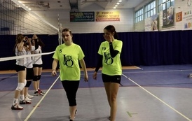 POWIATOWE MISTRZOSTWA W PIŁCE SIATKOWEJ 8