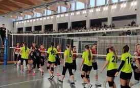 II MIEJSCE SIATKAREK W REJONIE PILSKIM  1