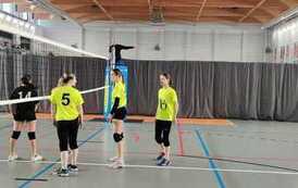 II MIEJSCE SIATKAREK W REJONIE PILSKIM  2