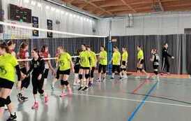 II MIEJSCE SIATKAREK W REJONIE PILSKIM  7