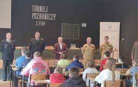 TURNIEJ POŻARNICZY - I ETAP 6