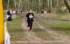 MISTRZOSTWA POWIATU W BIEGACH PRZEŁAJOWYCH 7