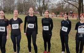 MISTRZOSTWA POWIATU W BIEGACH PRZEŁAJOWYCH 11