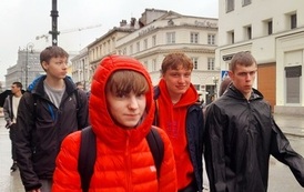 2A ZWIEDZAŁA WARSZAWĘ 19