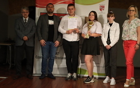 SUKCES NA POWIATOWYM KONKURSIE WIEDZY O POWIECIE  1