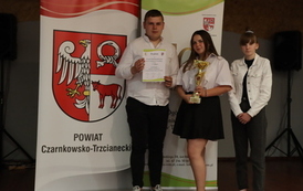 SUKCES NA POWIATOWYM KONKURSIE WIEDZY O POWIECIE  3