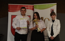 SUKCES NA POWIATOWYM KONKURSIE WIEDZY O POWIECIE  4