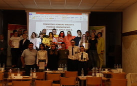 SUKCES NA POWIATOWYM KONKURSIE WIEDZY O POWIECIE  7