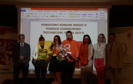 SUKCES NA POWIATOWYM KONKURSIE WIEDZY O POWIECIE  8