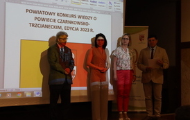 SUKCES NA POWIATOWYM KONKURSIE WIEDZY O POWIECIE  13