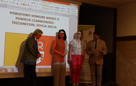 SUKCES NA POWIATOWYM KONKURSIE WIEDZY O POWIECIE  14