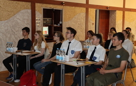 SUKCES NA POWIATOWYM KONKURSIE WIEDZY O POWIECIE  22