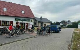 WYCIECZKA ROWEROWA KLASY IB 16