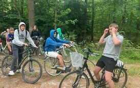 WYCIECZKA ROWEROWA KLASY IB 30