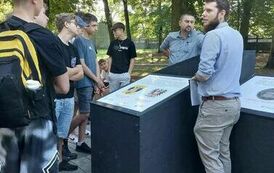 LEKCJA MUZEALNA W PLENERZE 4