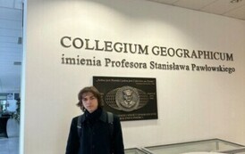 SUKCES NA OLIMPIADZIE GEOGRAFICZNEJ 7