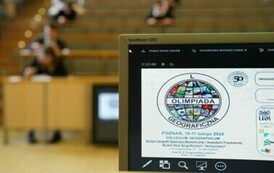 SUKCES NA OLIMPIADZIE GEOGRAFICZNEJ 22