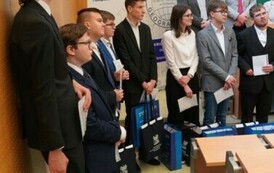 SUKCES NA OLIMPIADZIE GEOGRAFICZNEJ 38