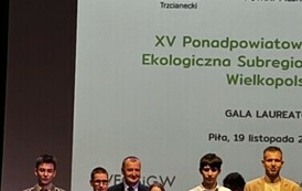 GALA LAUREAT&Oacute;W PONADPOWIATOWEJ OLIMPIADY EKOLOGICZNEJ 2