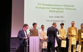 GALA LAUREAT&Oacute;W PONADPOWIATOWEJ OLIMPIADY EKOLOGICZNEJ 4