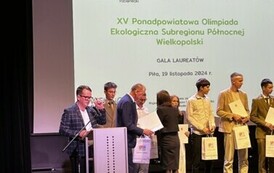 GALA LAUREAT&Oacute;W PONADPOWIATOWEJ OLIMPIADY EKOLOGICZNEJ 6
