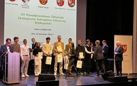 GALA LAUREAT&Oacute;W PONADPOWIATOWEJ OLIMPIADY EKOLOGICZNEJ 7
