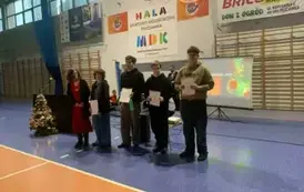 POWIATOWY KONKURS JĘZYKA ANGIELSKIEGO - etap szkolny 2