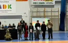 POWIATOWY KONKURS JĘZYKA ANGIELSKIEGO - etap szkolny 3