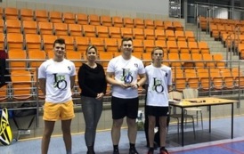MISTRZOSTWA POWIATU W BADMINTONIE 5