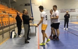 MISTRZOSTWA POWIATU W BADMINTONIE 8