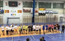 MISTRZOSTWA POWIATU W BADMINTONIE 9