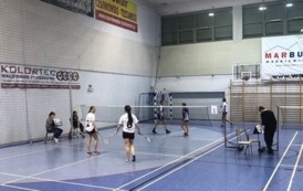 MISTRZOSTWA POWIATU W BADMINTONIE 13