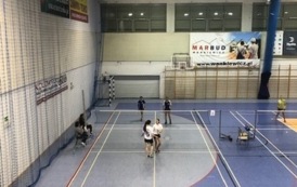 MISTRZOSTWA POWIATU W BADMINTONIE 17