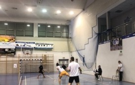 MISTRZOSTWA POWIATU W BADMINTONIE 22
