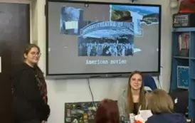 AMERICAN CULTURE WEEK 25