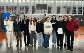 MISTRZOSTWA REJONU W PIŁCE SIATKOWEJ  1