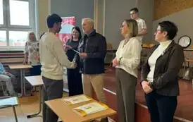 POWIATOWY KONKURS MATEMATYCZNY 19