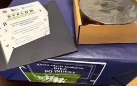 SUKCES W PRESTIŻOWYM KONKURSIE "BIEG PO INDEKS" 5