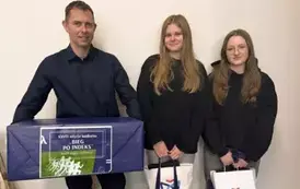 SUKCES W PRESTIŻOWYM KONKURSIE "BIEG PO INDEKS" 6