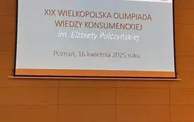 FINALIŚCI XIX OLIMPIADY WIEDZY KONSUMENCKIEJ 11