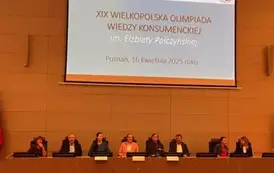 FINALIŚCI XIX OLIMPIADY WIEDZY KONSUMENCKIEJ 13