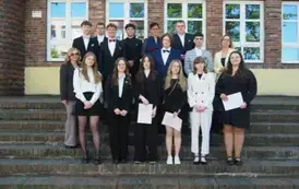 POŻEGNANIE ABSOLWENT&Oacute;W 2025 4