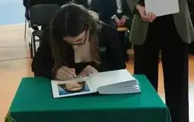 POŻEGNANIE ABSOLWENT&Oacute;W 2025 100