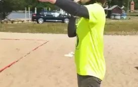 MISTRZOSTWA POWIATU W SIATK&Oacute;WCE PLAŻOWEJ - LICEALIADA - AWANS DZIEWCZĄT DO REJON&Oacute;W! 2